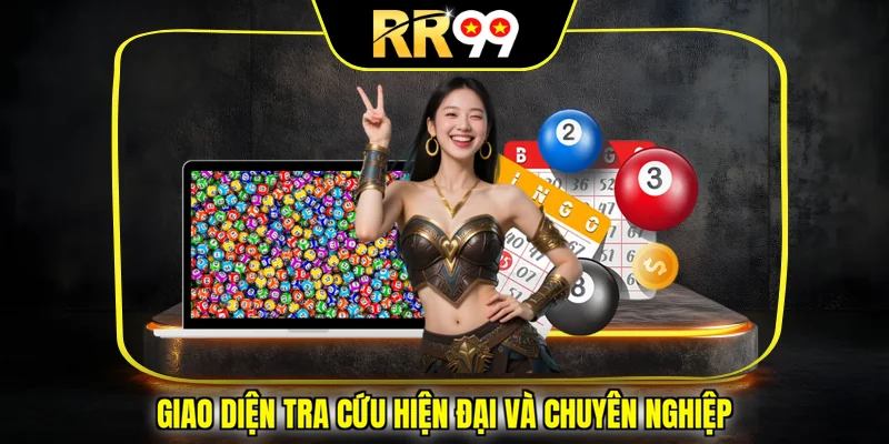 Giao diện tra cứu hiện đại và chuyên nghiệp